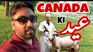 Eid 🐐in Canada 🇨🇦  Picnic with family 👌 [upl. by Abby]