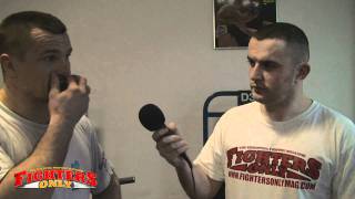 Mirko CroCop talks life fighting training March 2011 aka Training for Brendan Schaub Pt III [upl. by Yoshiko]