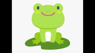 SONG  The Little Green Frog EYFS KS1 [upl. by Balfore]