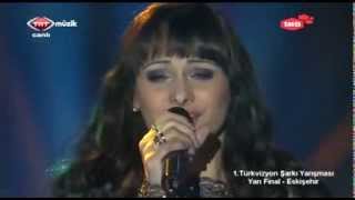 Ludmila Tukan  Vernis Lubov  Gagauzia  Semi Final  Turkvision 2013 [upl. by Aserret]