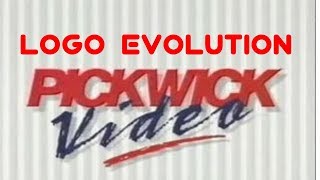 Logo Evolution Pickwick Video 19891995 [upl. by Alf284]