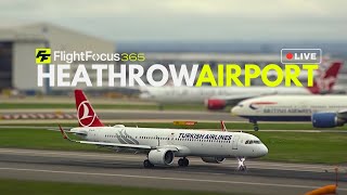 Heathrow Airport Live  Sunday 3rd March 2024 [upl. by Brigham542]