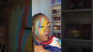 Happy Sint Mahtin Day makeup makeuptutorial sintmaarten caribbean [upl. by Ehtnax50]