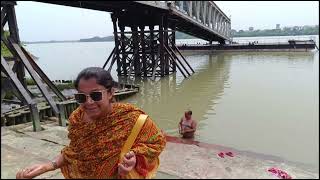 Ganga Visit  Dudh Khoi Breakfast  Vlog [upl. by Tlevesoor]