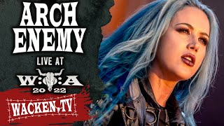 Arch Enemy  Live at Wacken Open Air 2022 [upl. by Adora565]