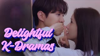 10 Delightful KDramas You MustWatch [upl. by Hsekin319]