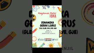 Kinematika Gerak Lurus Kelas 11 Kurikulum Merdeka kumer fisikakelas11 geraklurus materifisika [upl. by Ordnas]