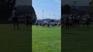 Pass play quarterback laingsburg wolfpack 12 [upl. by Moll]