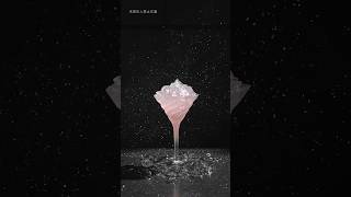 Glacier Strawberry Ice Wine bartender drink drinkrecipes shorts [upl. by Lonni]