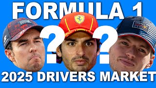 THE 2025 F1 SILLY SEASON [upl. by Eyla489]