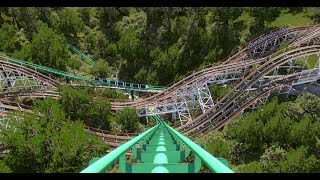 Phantoms Revenge  Kennywood NoLimits 2 [upl. by Annoved]