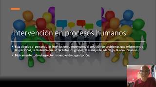 Intervenciones en el desarrollo organizacional [upl. by Norene]