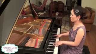 Maroon 5  Moves Like Jagger  Piano Cover by Pianistmiri [upl. by Arrej]