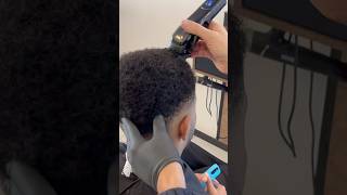 Kemei Km1766 cabelo afro kemei barber barbershop haircut [upl. by Atte]