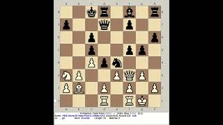 Erdogmus Yagiz Kaan vs Orlov Oleg  FIDE World Blitz Team Pool D Chess 2024 Almaty KAZ [upl. by Nomar]