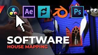 Software 510 House Projection Mapping for Beginners [upl. by Enitnatsnoc]