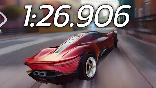 Asphalt 9  126906 Ferrari Daytona SP3 Stock  Grand Prix  Final Round 4 [upl. by Ecydnac200]