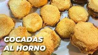 Cómo hacer COCADAS AL HORNO  Eliana Galindo [upl. by Odlaw]