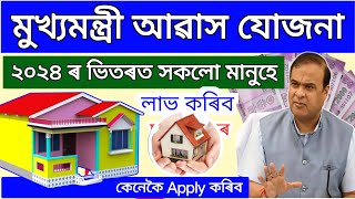 How to apply Mukhya mantri Awas Yojana 2024  CM Aawas Yojna online apply  pm awas Yojana apply [upl. by Annette]