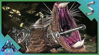 ROLLRAT TAMING HOW TO TAME  ZIPLINE MOTOR amp GAS COLLECTOR  Ark Aberration DLC Gameplay E6 [upl. by Mandeville]