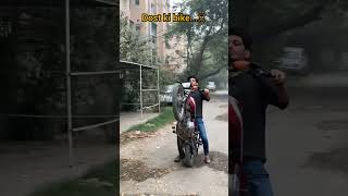 Dost ki bike ka Downfall😅😂 funnyvideo viralvideo bikelovers friends bikestunt [upl. by Fonseca]