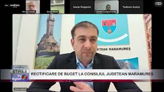 05 RECTIFICARE DE BUGET LA CONSILIUL JUDEŢEAN MARAMUREŞ [upl. by Atteirneh]