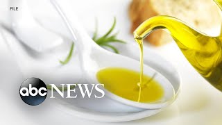 New study on health benefits of olive oil  WNT [upl. by Bigner]