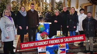 Startgottesdienst Friends of Salvatorians in Straden  vulkantvat [upl. by Zaremski]