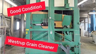 Westrup FR1500XS Grain Cleaner  Good Condition [upl. by Zilber]