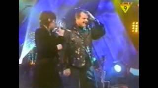 Meat Loaf and Patti Russo Paradise By The Dashboard Light TMF 1998 [upl. by Nolahs]