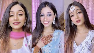 Tahmina Chowdhury prity new tiktok video ll tiktoklover [upl. by Ahsinna184]