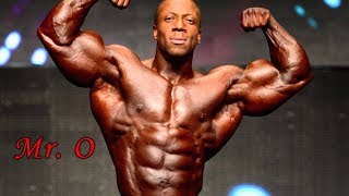 Shawn Rhoden – Mr Olympia 2018 – Posing [upl. by Nerak]