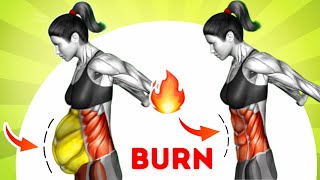 30 Min abs Workout for Inch loss 🔥Total Belly Fat Burn  BEST Belly Fat Loss with Standing Exercises [upl. by Uttasta]