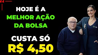 5 MELHORES AÇÕES PARA INVESTIR E FICAR RICO  BARSI  investimentos em ações  investimento online [upl. by Sjoberg]