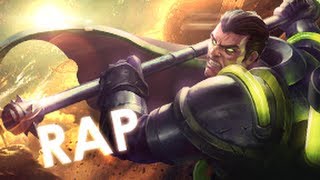 LEAGUE OF LEGENDS RAP  Zarcort  Español Ft Different Heaven [upl. by Maurreen]