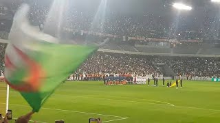 Algerie Colombie  Hymne national algérien  Somptueux [upl. by Asserrac]