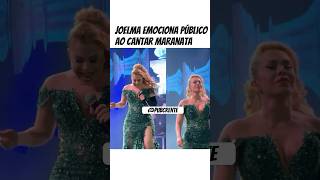 Joelma canta “Maranata” em apresentação joelma calypso louvor maranata shadowgospel sbt [upl. by Zweig877]