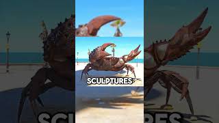 Giant Crabs of Chipiona 🦀 shorts [upl. by Guidotti511]