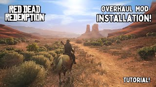 RDR  Best Complete Overhaul Mod Installation PC  Reality Redemption  Reshade Graphics Mod [upl. by Nettie]