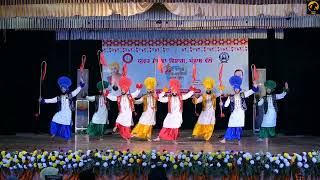 Lyallpur Khalsa College Jalandhar Bhangra 2023  Punjab State InterUniversity Youth Festival [upl. by Ynohtnanhoj]