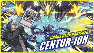 CENTURION CHAOS ARCHFIEND 🪐 Banish amp Attack All Opponents Monster YuGiOh MASTER DUEL [upl. by Rabah]