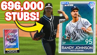 I bought 99 Randy Johnson Was it Worth It [upl. by Pare]