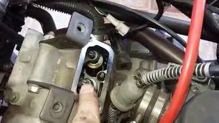 TUTORIAL  PMS EN COMPRESION MOTOR NC250 Megelli  Corven Touring  GRF250 [upl. by Mit150]