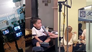 HARI TERAKHIR SYUTING AMKA ABANG L KONSER MINI SAMA PAPA BILAR BUNDA LESTI MELAHIRKAN [upl. by Sallie]