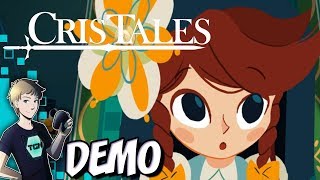 Cris Tales  FULL DEMO GAMEPLAY  ONE OF THE BEST GAMES IVE EVER PLAYED [upl. by Rundgren268]