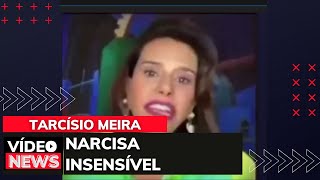 NARCISA TAMBORINDEGUY RI DA MORTE DE TARCÍSIO MEIRA [upl. by Yaya]