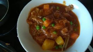 How to Cook BISAYA MECHADO KARNERO  Filipino Lamb Stew [upl. by Auqenaj]