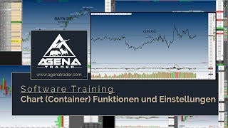 Chart Container Haupteinführung in das AgenaTrader Charting [upl. by Arondell]