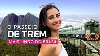 PASSEIO DE TREM DE CURITIBA PARA MORRETES  PREÇOS 2024 COMO É VALE A PENA  O QUE FAZER CURITIBA [upl. by Acenahs]