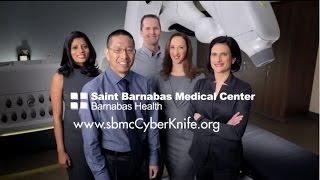 The CyberKnife® Treatment at Saint Barnabas Medical Center [upl. by Farrica]